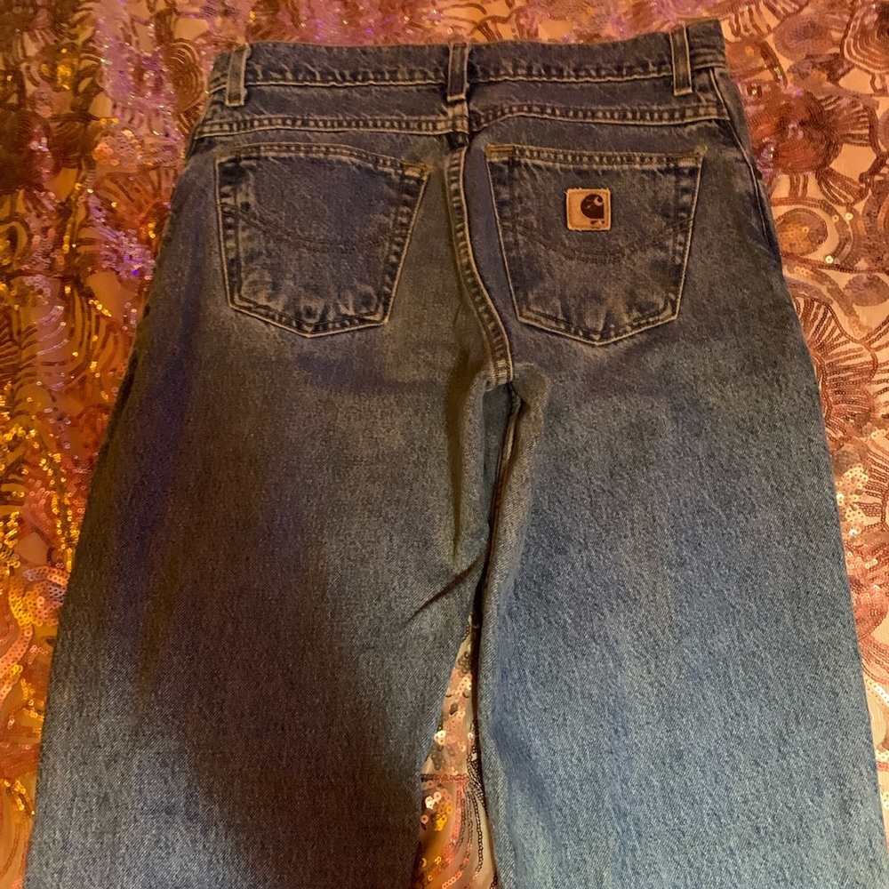 CARHARTT MENS JEANS 30x32👖 - Picture 2 of 13